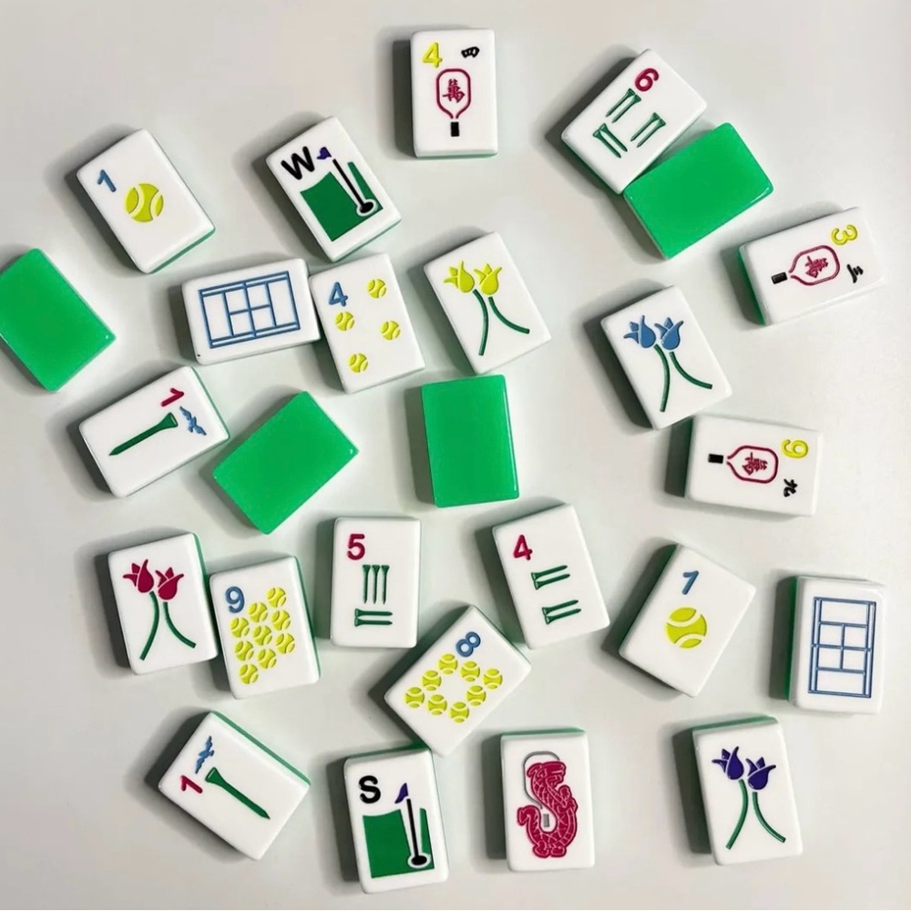 NEW American Mahjong “Country Club” tile set (incl tile bag) from Luxe Mahjong